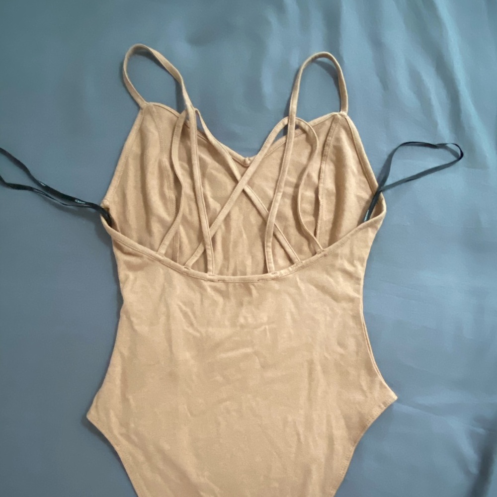 Nude bodysuit